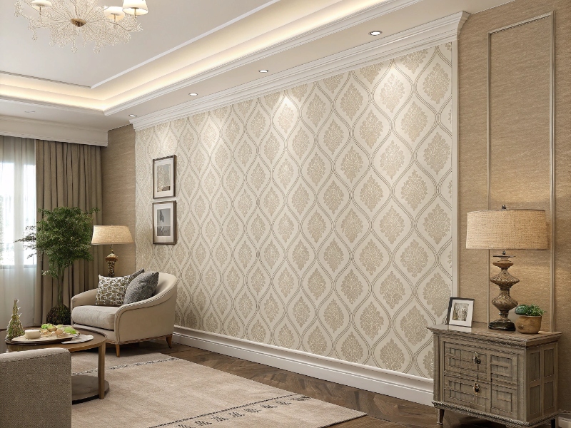 کاغذ دیواری الیاف بافته نشده