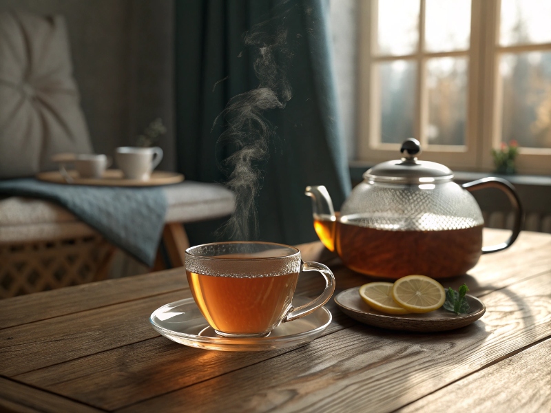 بهترین دمنوش آرام بخش