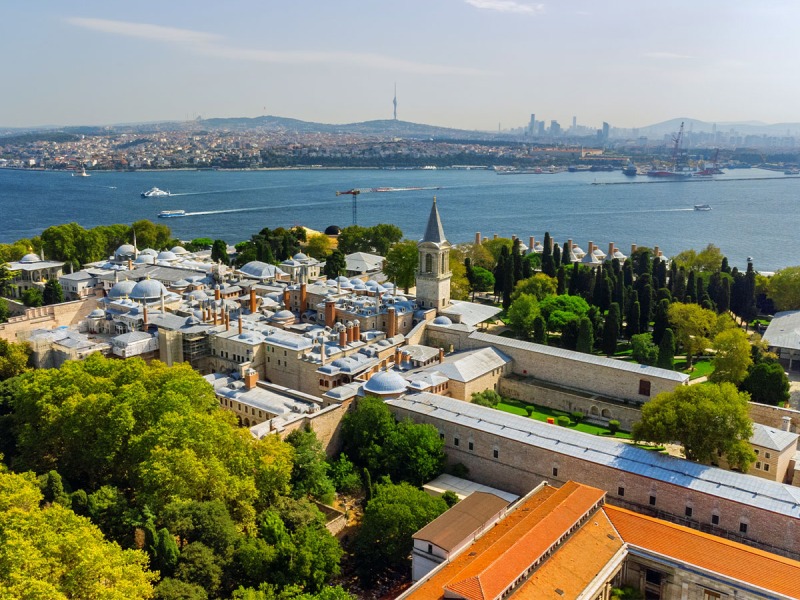 کاخ قدیمی توپکاپی