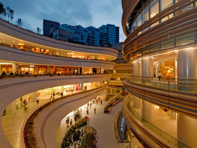 مرکز خرید کانیون در استانبول