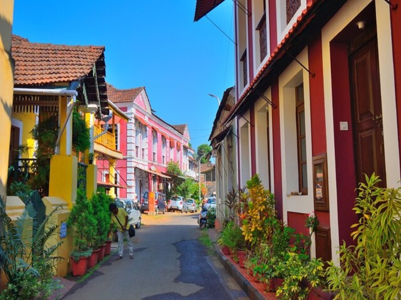 خیابان های زیبا شهر گوا