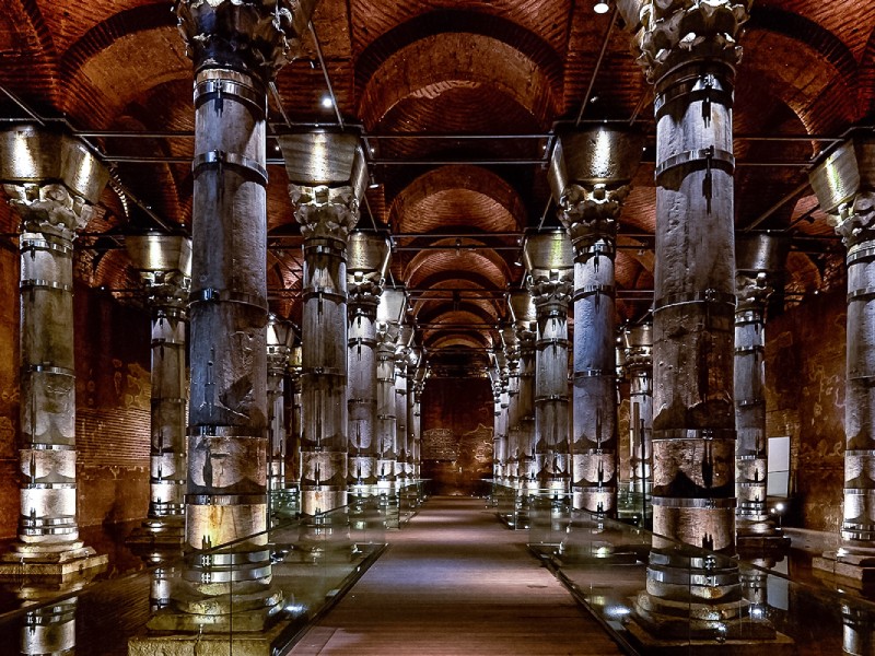 آب انبار زیبای تئودوسیس