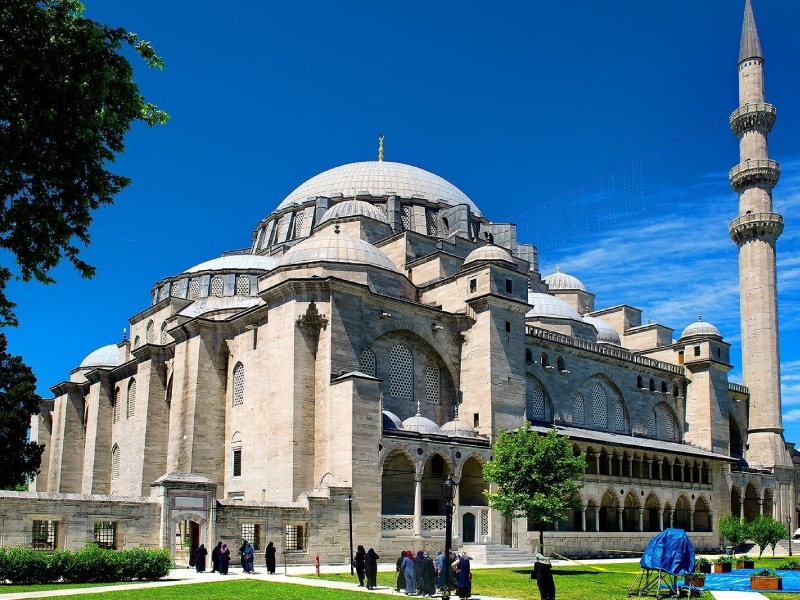 مسجد زیبای سلیملنیه