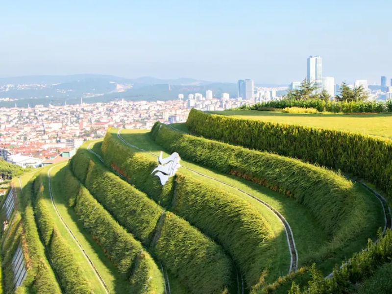 تپه چاملیجا در استانبول