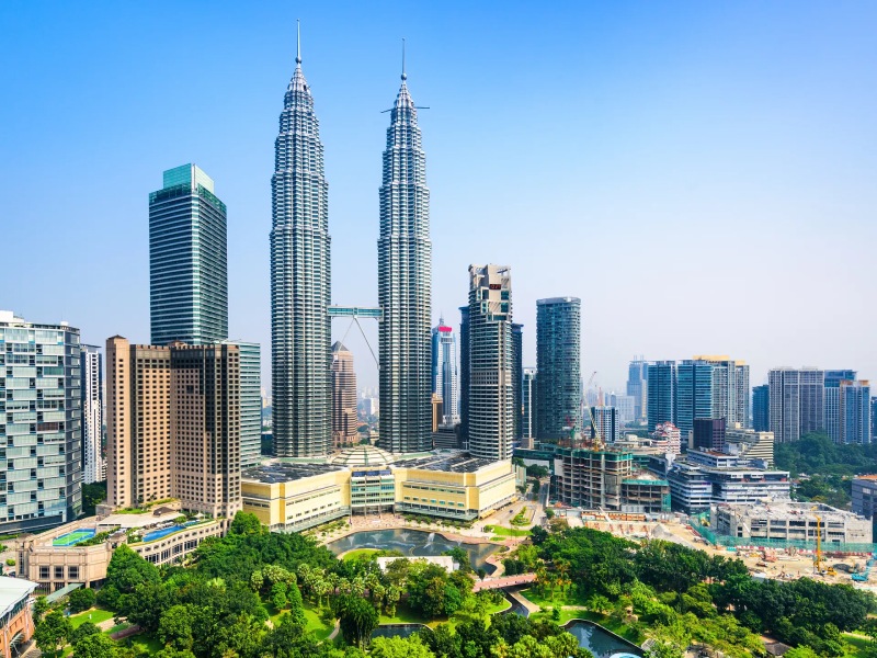 شهر تمیز و بزرگ کوالالامپور