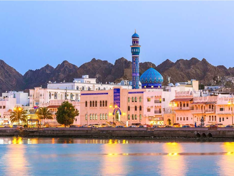 کشور زیبای عمان