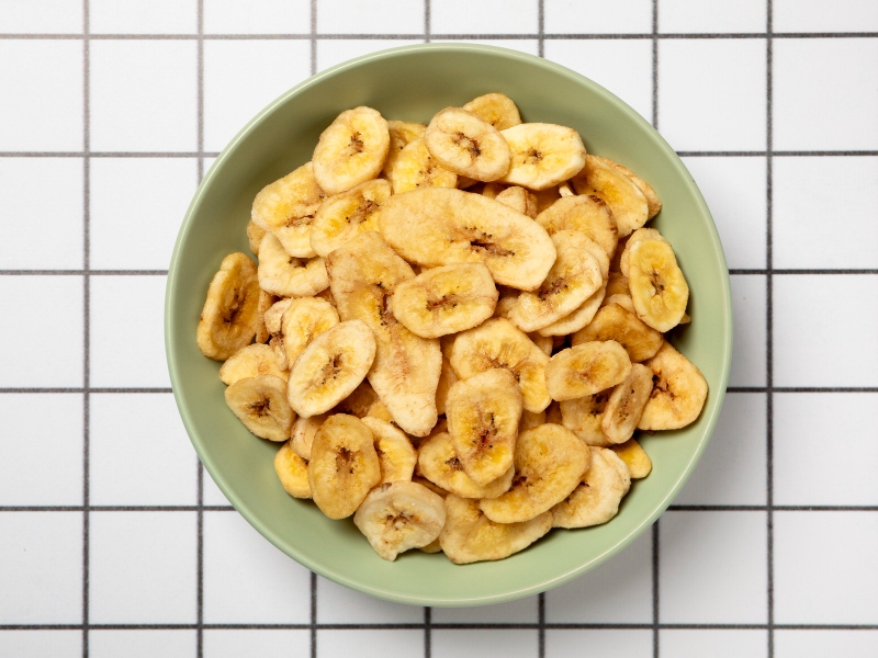 خواص موز خشک چیست؟