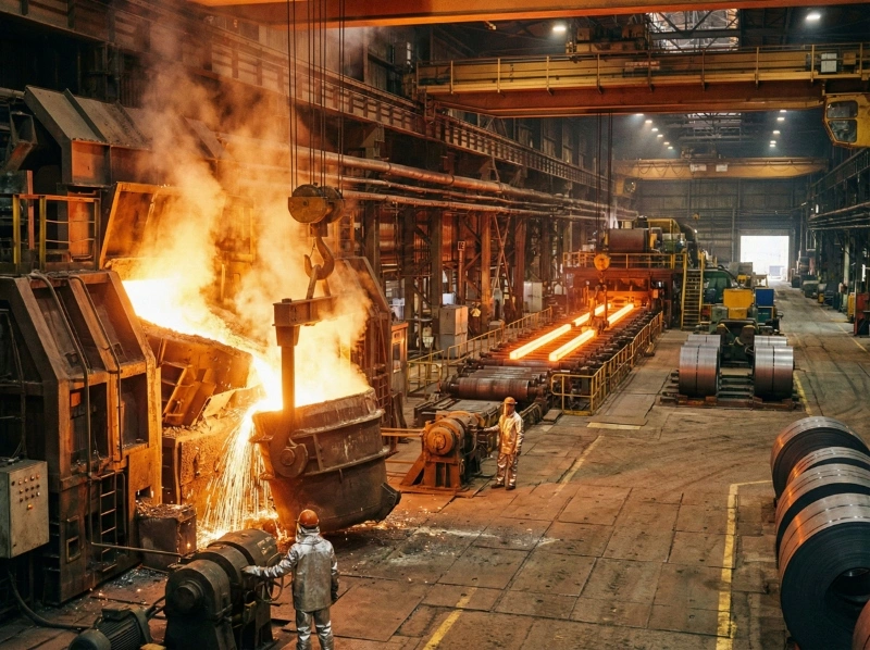 نحوه ساخت فولاد