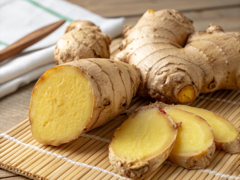 زنجبیل برای تقویت معده و روده