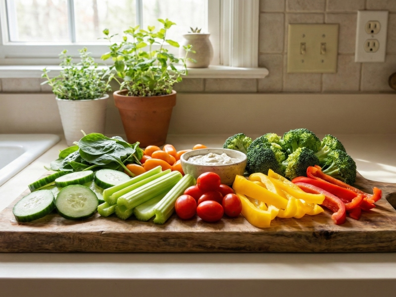 کم کالری ترین سبزیجات