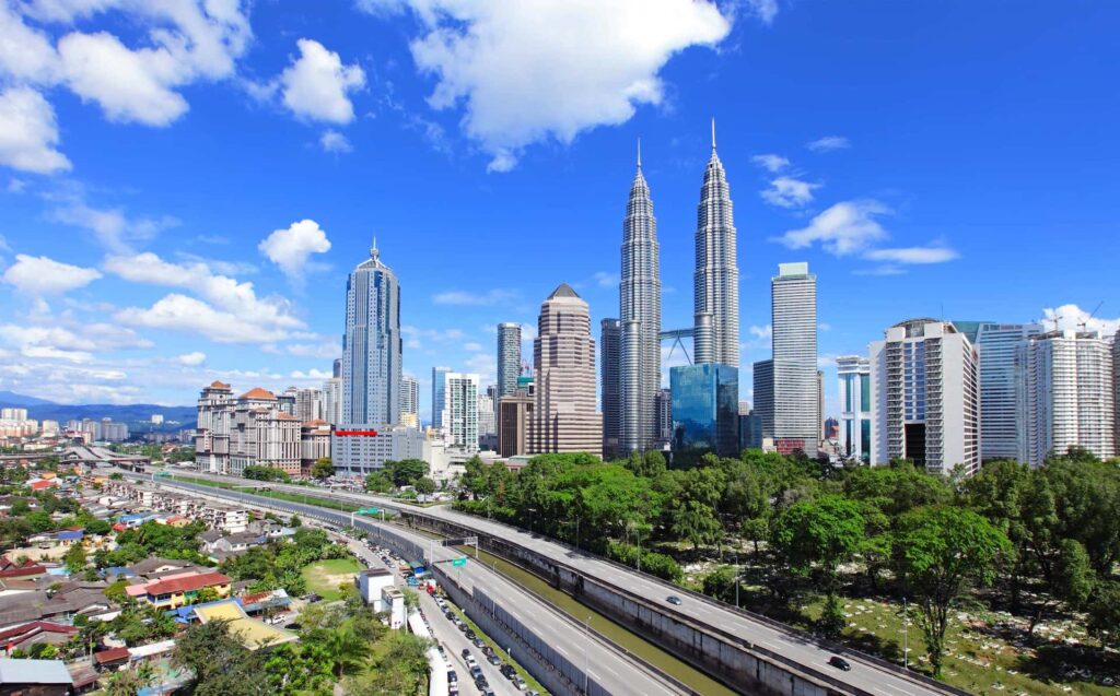 کشور مدرن مالزی