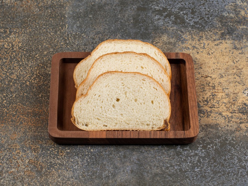 نان سفید ساده