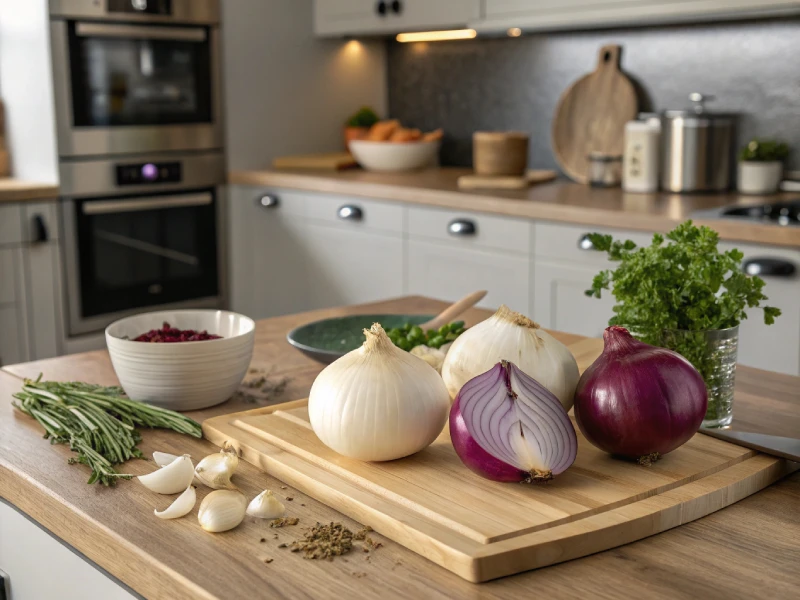 آیا پیاز هورمون دارد؟