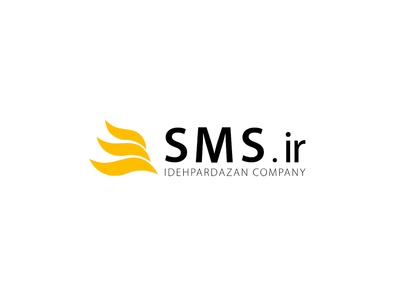 کد معرف sms.ir