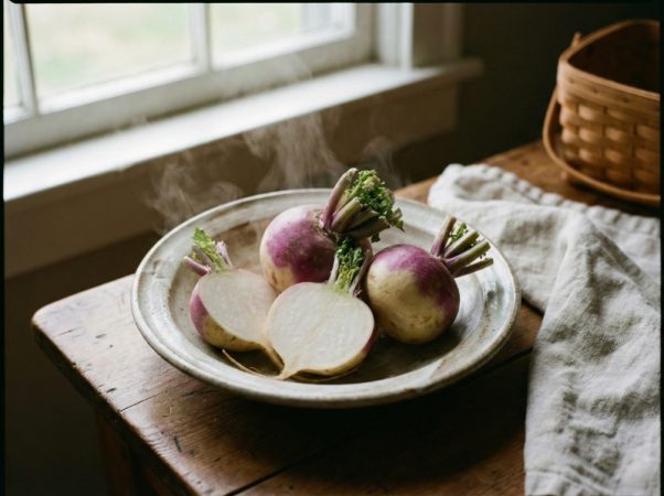 شلغم برای سنگ کلیه