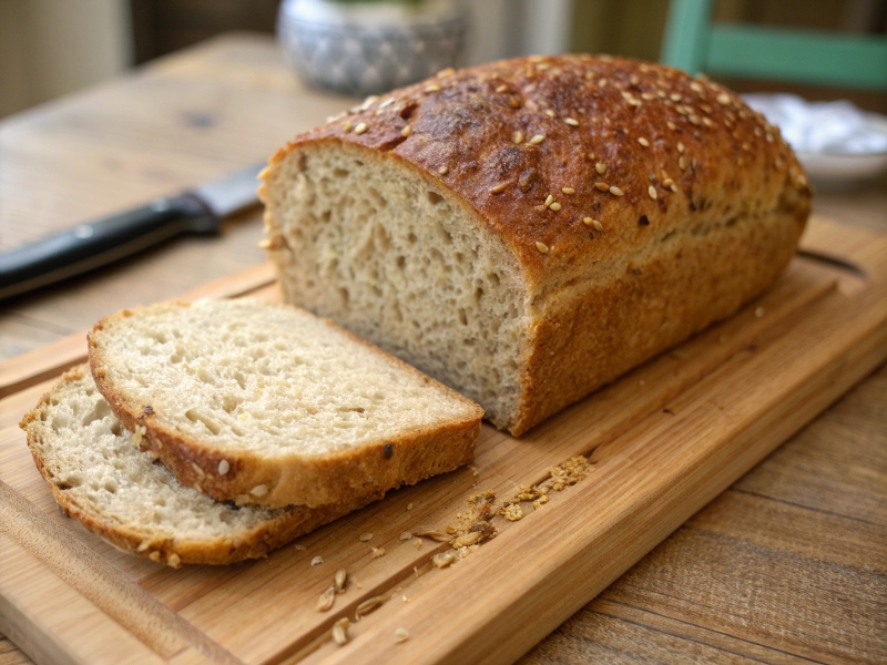 نان سبوس دار برای تقویت معده و روده