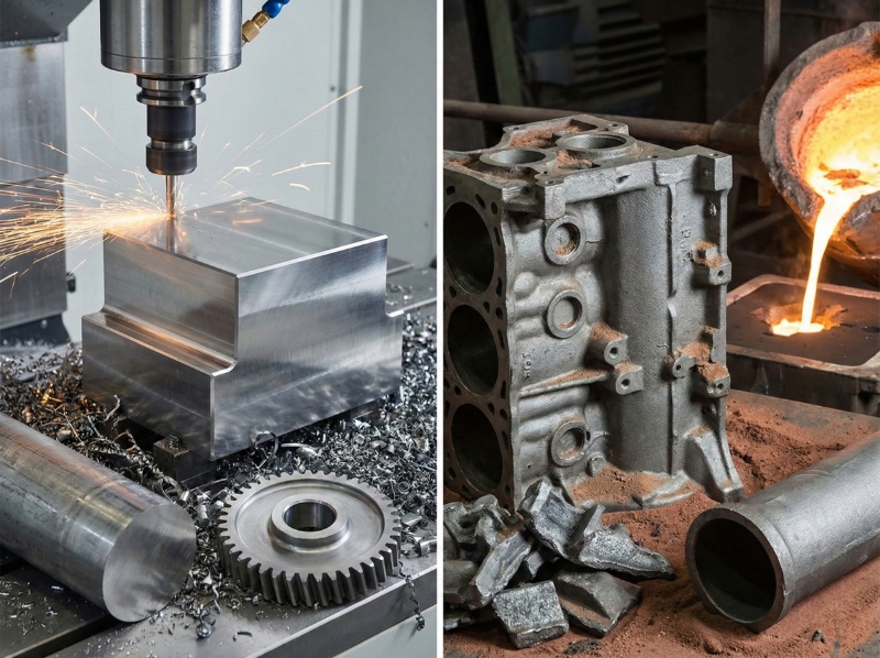 تفاوت فولاد و چدن