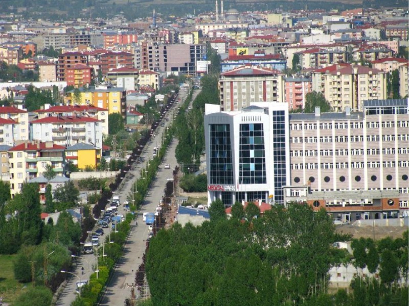 شهر زیبا وان در ترکیه