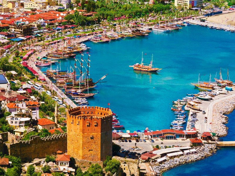 آلانیا ترکیه