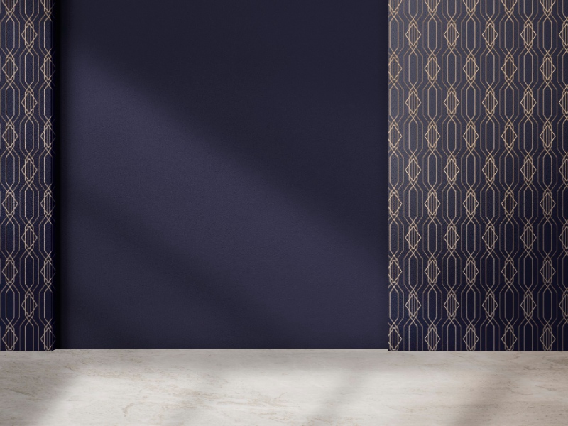 کاغذ دیواری ترک دیوار را می پوشاند؟