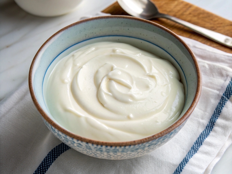 ماست یونانی برای بدنسازی