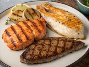 بهترین مواد غذایی پروتئین دار برای بدنسازی