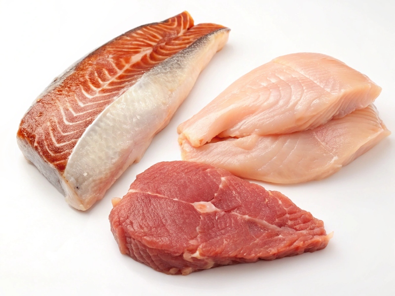 منابع حیوانی پروتئین دار