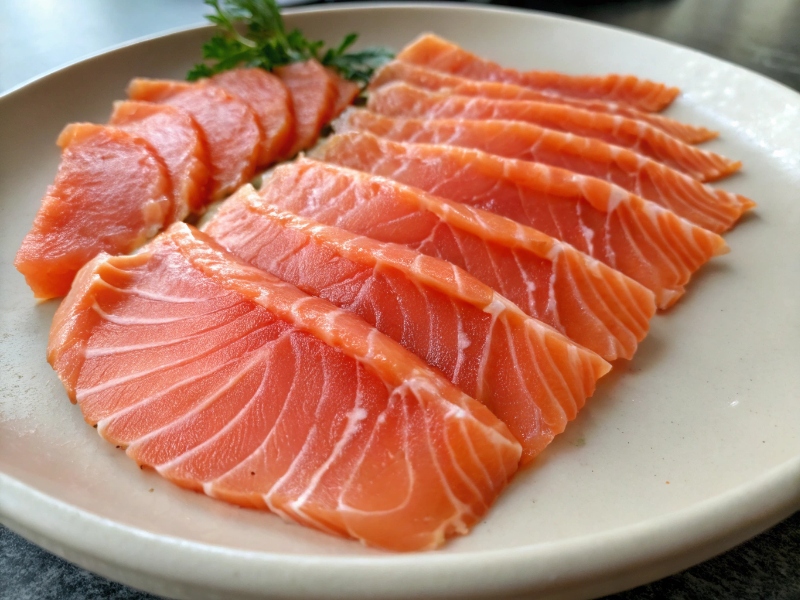ماهی سالمون برای کاهش قند خون