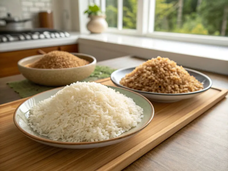 چه برنجی برای کبد چرب خوبه؟