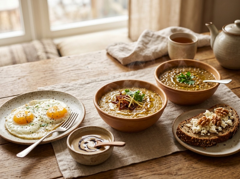 بهترین صبحانه برای افزایش انرژی در طول روز
