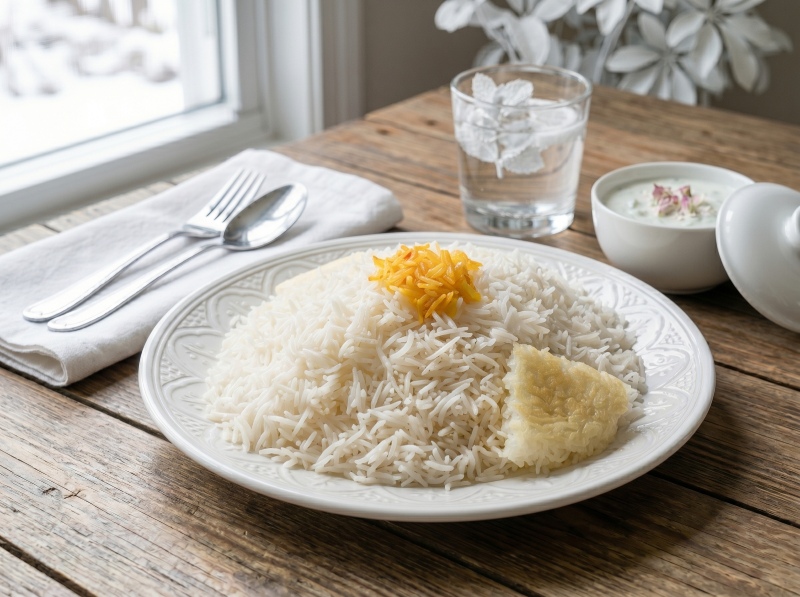 برنج برای نقرس