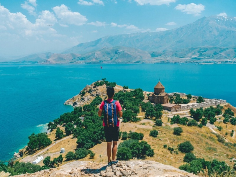 بهترین زمان سفر به شهر وان ترکیه