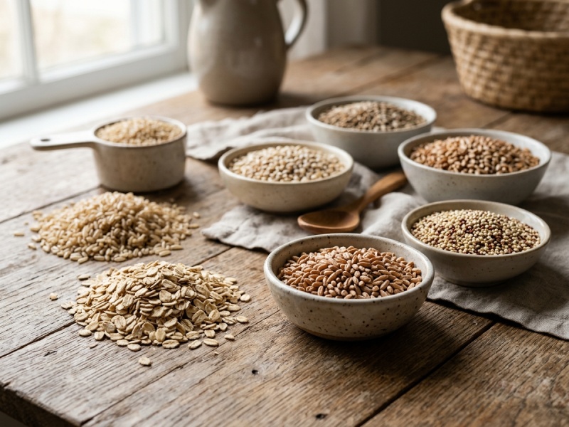 غلات کامل برای دیابت خوب است؟