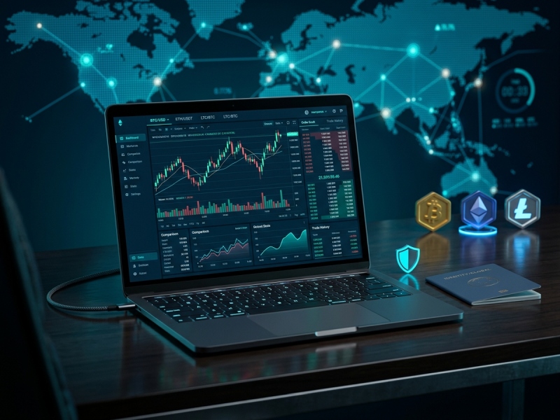 بهترین صرافی ارزدیجیتال خارجی برای ایرانی ها
