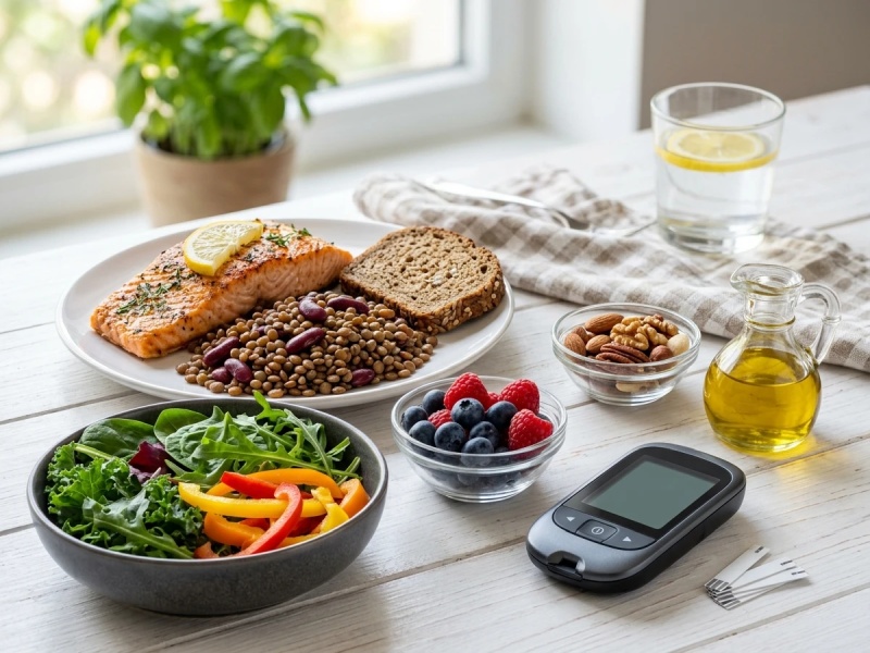 مواد غذایی مناسب برای دیابت