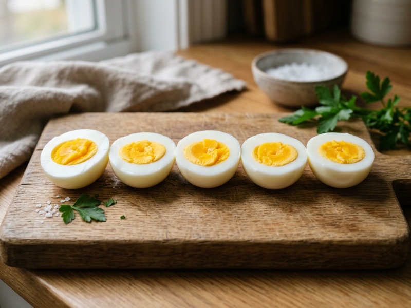 بهترین زمان مصرف تخم مرغ برای نوزاد