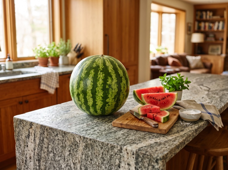 چگونه سردی هندوانه را بگیریم؟