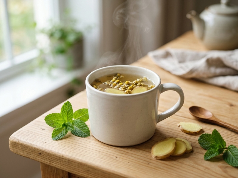 بهترین نوشیدنی برای معده