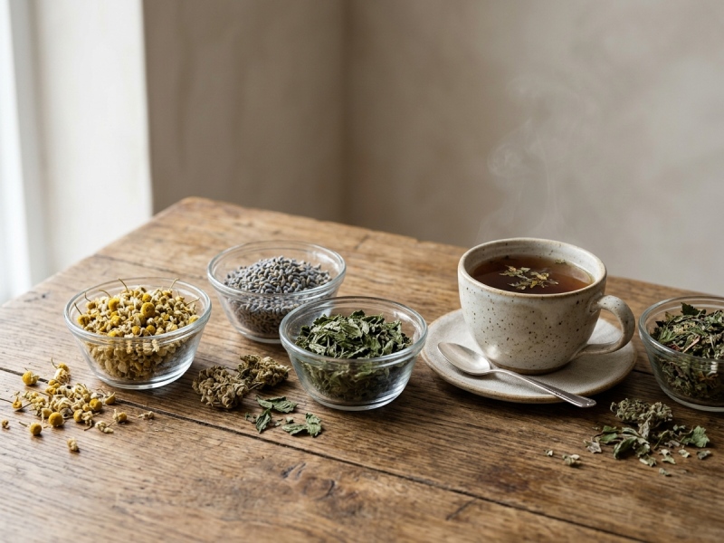 ترکیب چند گیاه برای دمنوش