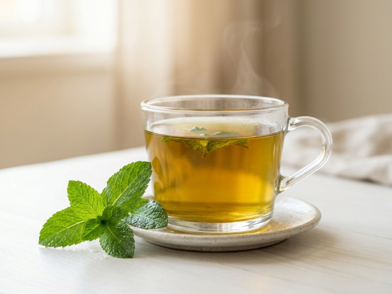دمنوش نعنا برای معده خوب است؟