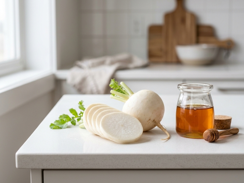 ترکیب عسل و شلغم برای سرماخوردگی