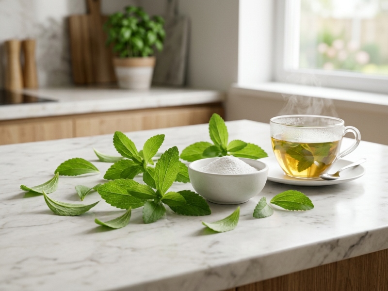 فواید استویا برای لاغری