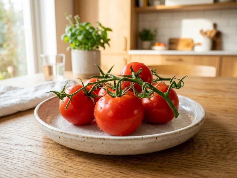 فواید گوجه فرنگی برای پوست
