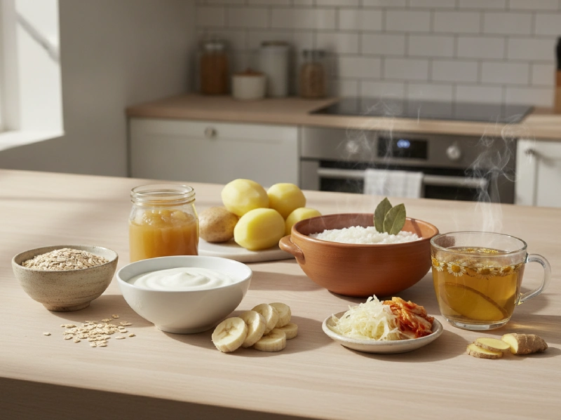 بهترین مواد غذایی برای معده