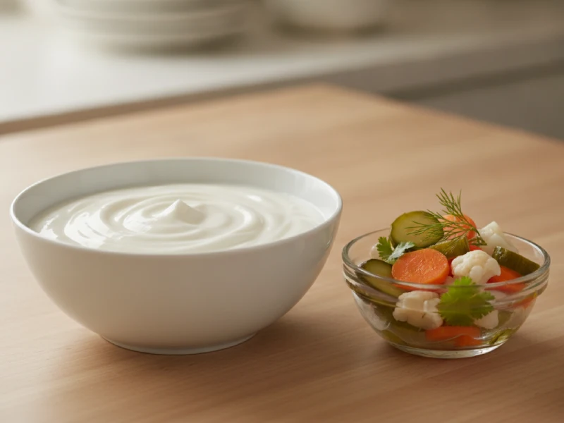 خوردن ماست و ترشی ضرر دارد؟