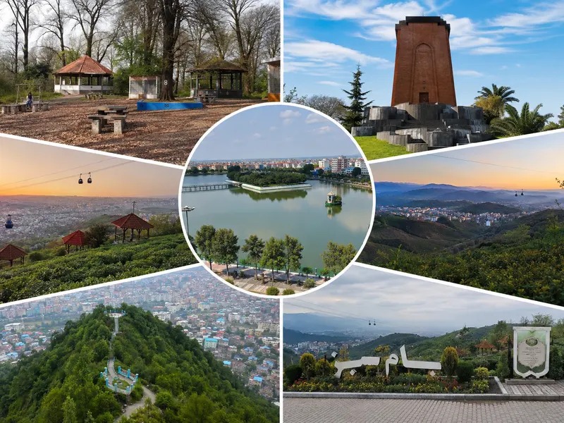 جاهای دیدنی لاهیجان