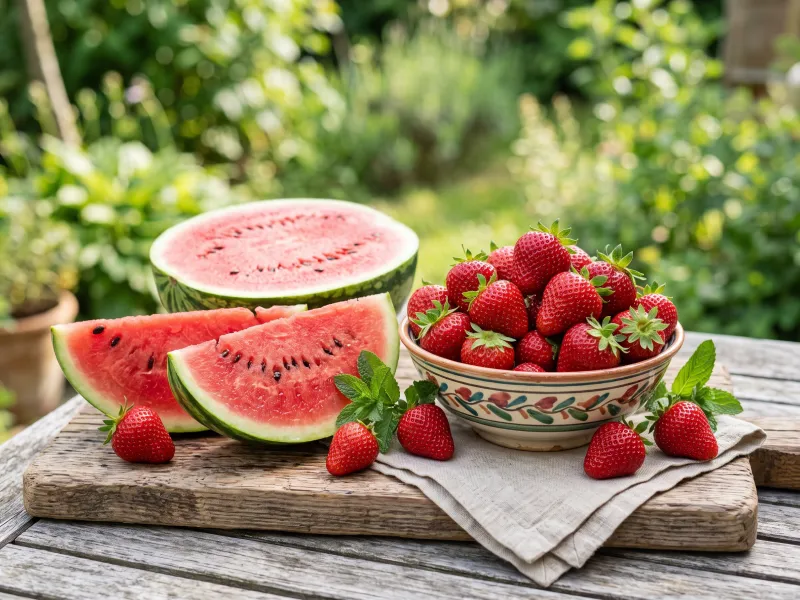 میوه های کم کالری