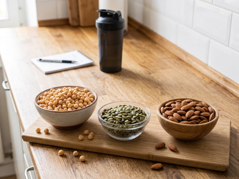 بهترین پروتئین گیاهی برای بدنسازی