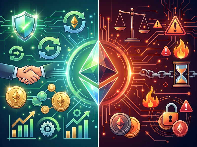 مزایا و معایب استاندارد ERC20